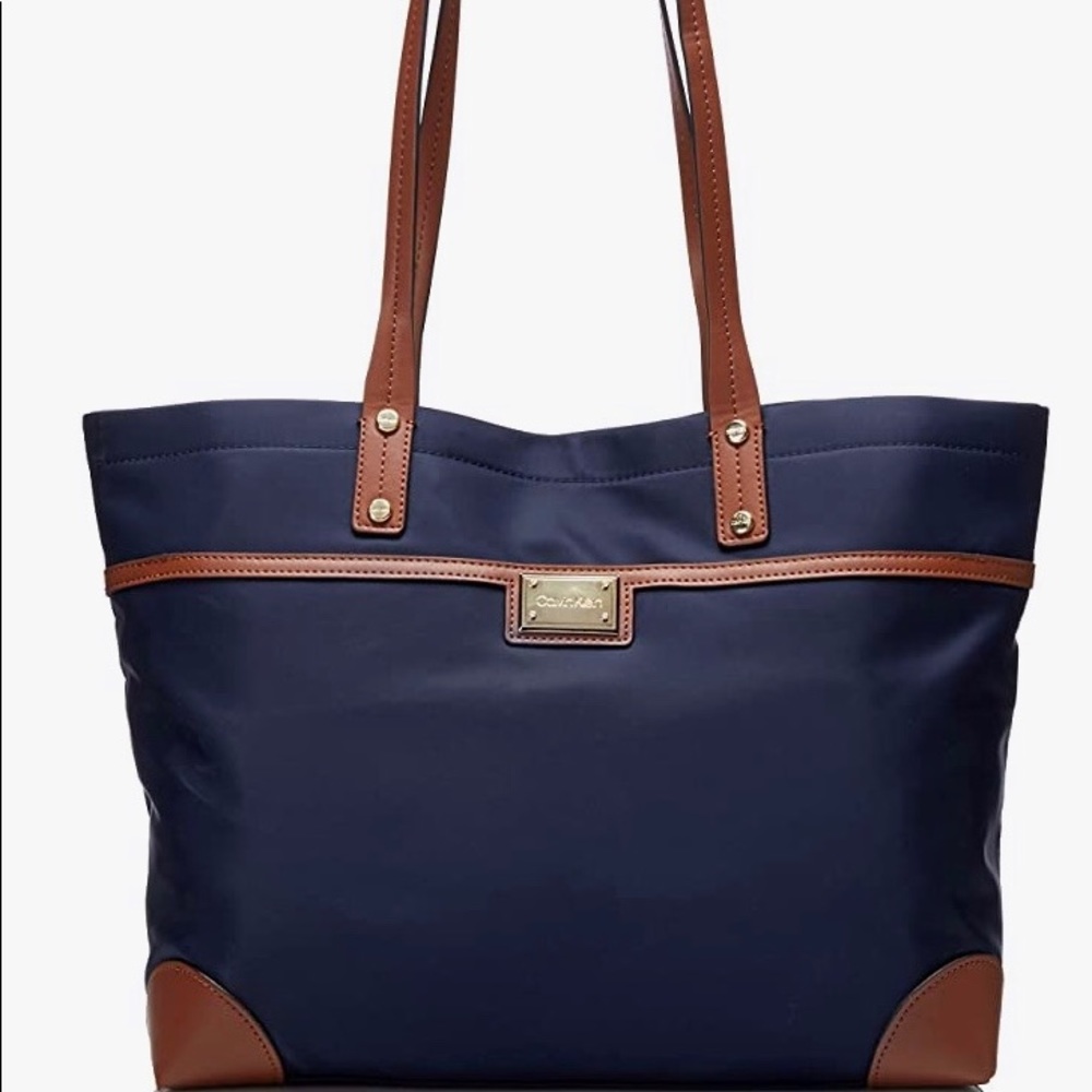 Calvin Klein Teodora Nylon Tote